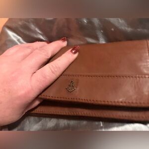 NWT Brown Leather Wallet
